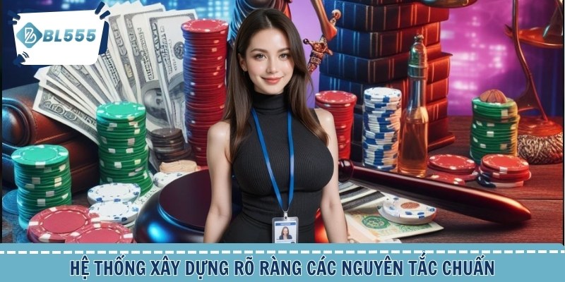 Hệ thống xây dựng rõ ràng các nguyên tắc chuẩn