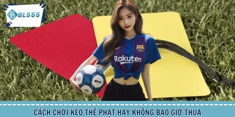 Kinh nghiệm cược kèo thẻ phạt thắng lớn đến 99%