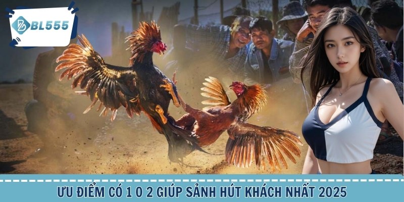 Ưu điểm có 1 0 2  giúp sảnh hút khách nhất 2025